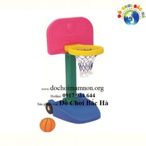 Cột ném bóng rổ có bánh xe