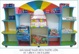 B150 Giá nghệ thuật kích thước lớn