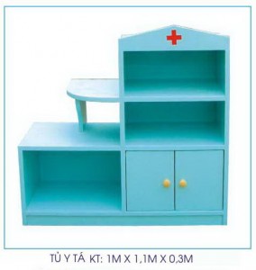 Tủ bác sĩ mẫu 1 B405