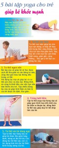 Tập yoga hàng ngày mang lại lợi ích gì cho trẻ nhỏ?