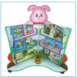 Giá sách đồ chơi và giá thư viện cho trẻ mầm non