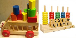 Cách chọn đồ chơi gỗ giúp trẻ thông minh, sáng tạo hơn