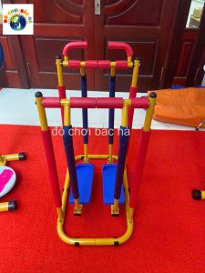 Dụng Cụ Tập Gym Trẻ Em – Mô Hình Sân Chơi Thể Chất Độc Đáo